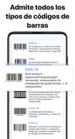 Barcode Generator & Scanner captura de pantalla 2