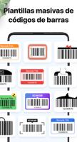 Barcode Generator & Scanner captura de pantalla 3