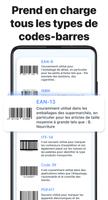 Barcode Generator & Scanner capture d'écran 2