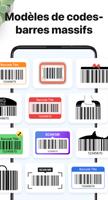 Barcode Generator & Scanner capture d'écran 3