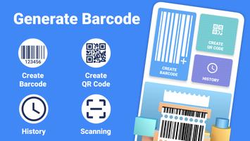 Barcode Generator & Scanner Affiche