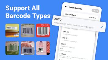 Barcode Generator & Scanner ảnh chụp màn hình 1