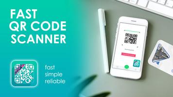 QR & Barcode Scanner:QR Code Scanner & Generator پوسٹر