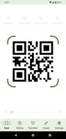 برنامه‌نما QR Code Scanner - Scan Barcode عکس از صفحه