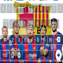 Barcelone Clavier APK