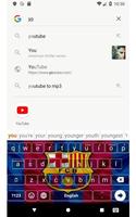 Barcelona Keyboard постер