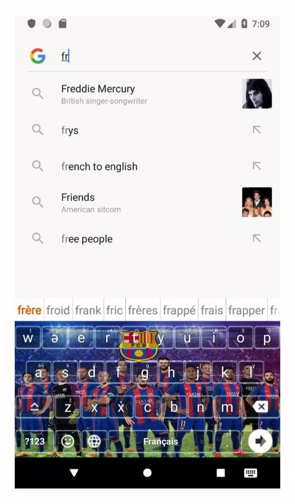 Barcelona Keyboard APK for Android Download