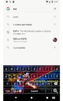 Barcelona Keyboard скриншот 1