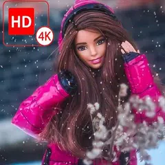 Barbie doll Photo (Baby Doll Photo) APK download