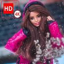 Barbie doll Photo (Baby Doll Photo) APK