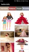 Barbie doll Photo (Baby Doll Photo) poster