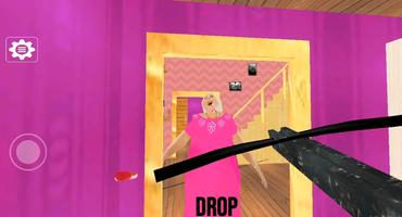 Horror Barby Granny v3 Scary постер