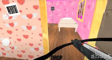 Horror Barby Granny v3 Scary скриншот 2