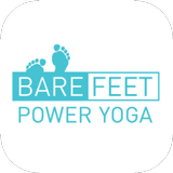 Bare Feet Power Yoga Zeichen