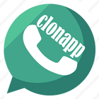 Clonapp Messenger أيقونة