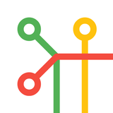 Simple Subway icon