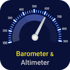 Barometer & Altimeter with GPS icône