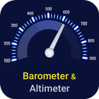 Barometer & Altimeter with GPS icono