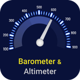 Barometer & Altimeter with GPS icône