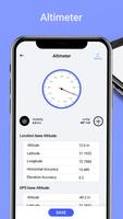 Barometer & Altimeter with GPS capture d'écran 3