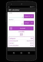 BMI CALCULATOR PLUS Affiche