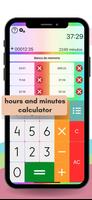 Hours Minutes Calculator Time screenshot 2