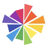 Цветовой круг RYB CMYK RGB