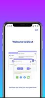 Stext - texto seguro Cartaz