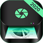 slimme documentscanner-icoon