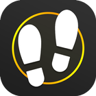 Walking Step Counter-Pedometer أيقونة