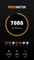 Walking Step Counter-Pedometer تصوير الشاشة 2