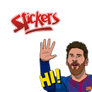 Barcelona FC stickers for Whastapp APK