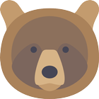 ikon Bear VPN Browser - Simple and Fastest Browser VPN