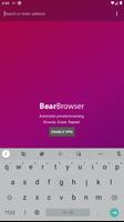 Bear VPN Browser - Simple and Fastest Browser VPN-poster