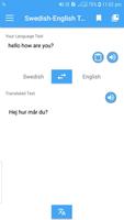 Swedish - English Translator Screenshot 1