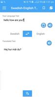 Swedish - English Translator Screenshot 2