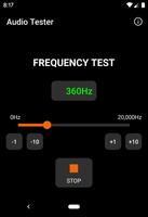 2 Schermata Audio Tester