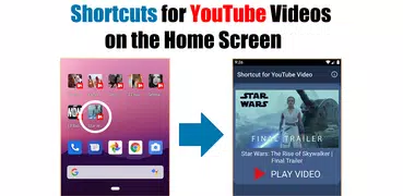Shortcut for YouTube