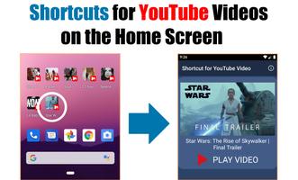 Shortcut for YouTube plakat