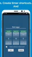 برنامه‌نما Shortcut Timer عکس از صفحه