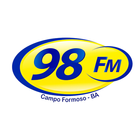Rádio 98 FM - Campo Formoso icon