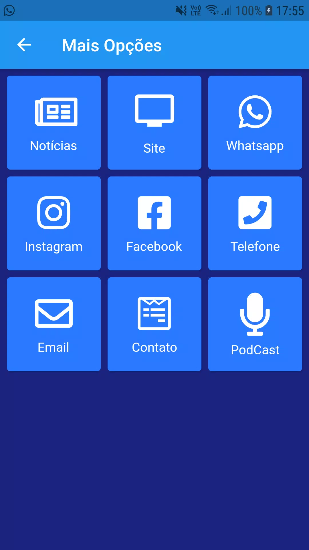 Descarga de APK de caioba fm 100.7 para Android