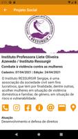 Solidários SE screenshot 3