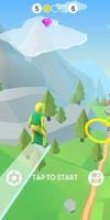 Base Jump 3D الملصق