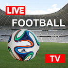 Live Football TV Streaming HD آئیکن