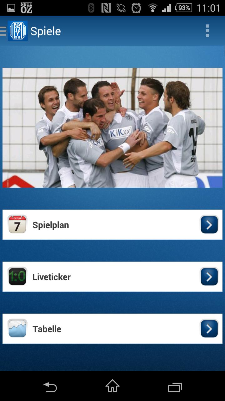 SV Meppen für Android - APK herunterladen