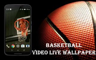 Basketball Live Wallpaper ポスター