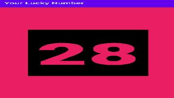 Your Lucky Number 截圖 2