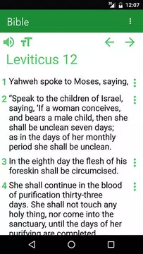 Screenshot 6 for Bible in Basic English 1965