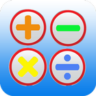 Maths Basic Add, Sub, Mul, Div أيقونة